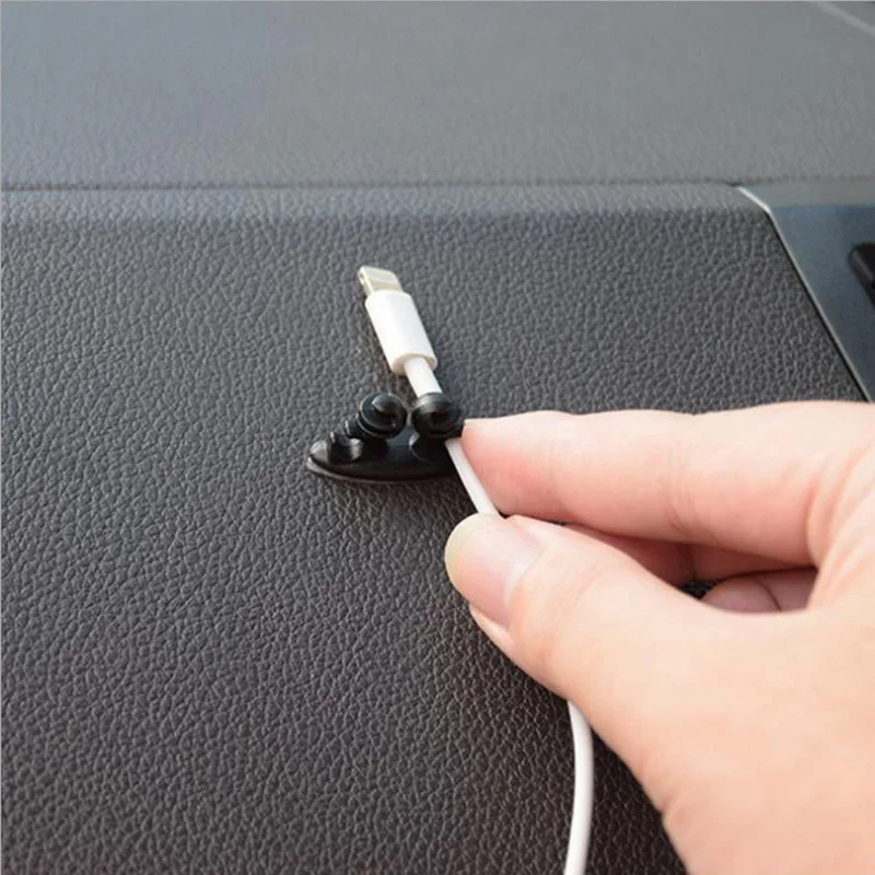 

8pcs Car Wire Clip Stickers for DAIHATSU terios sirion yrv charade mira For Acura MDX RDX TSX ZDX RL TL RLX ILX