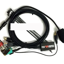 8pin Hands-Free Динамик микрофон Микрофон Разъем для Vertex vx2508/vx2208/vx2108 автомобиля Радио