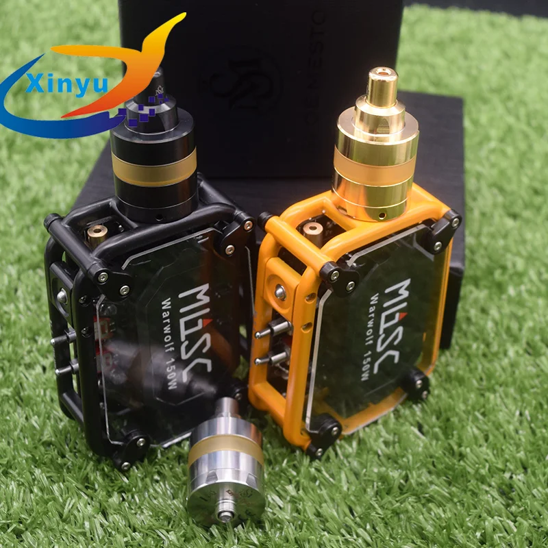 Оригинальный набор sub two warwolf с yftk KAYFUN LITE rta 150 Вт электронная сигарета лазерный