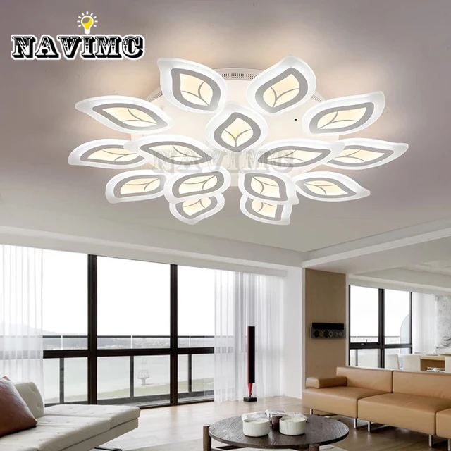 Acryl Moderne Led deckenleuchten für Wohnzimmer Foyer Schlafzimmer ... Acryl Moderne Led deckenleuchten für Wohnzimmer Foyer Schlafzimmer ...