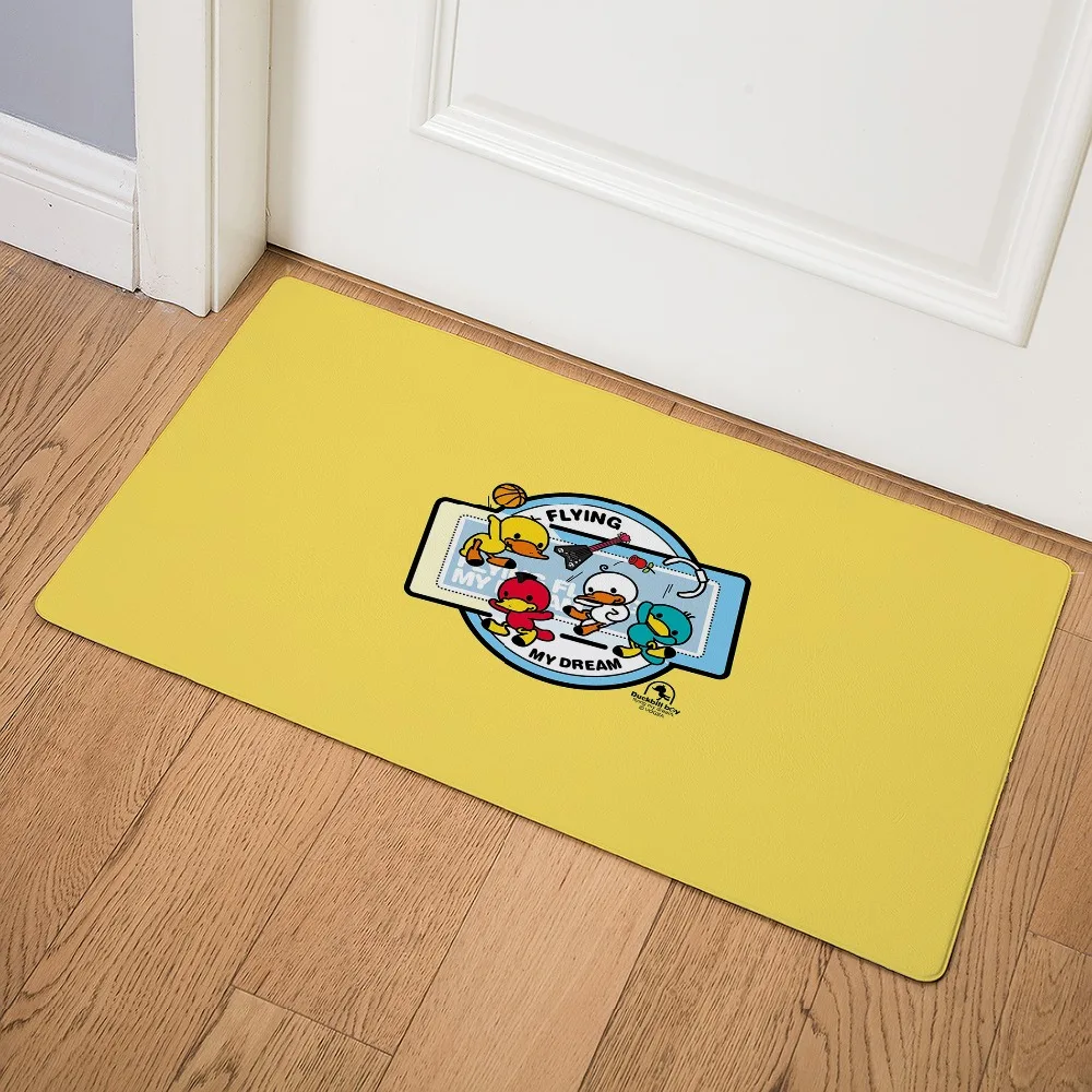 

New Cartoon Mats Anti Slip Floor Carpet 3D Tape Pattern Print Doormat for Bathroom Kitchen Entrance Rugs Home Decoration
