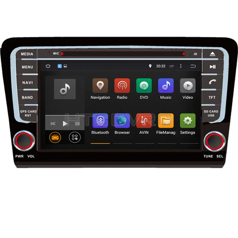 

YMODVHT 8inch 4G Octa Core Android 8.0 7.1 Car DVD Player for VW Bora 2013- GPS Navigation Auto RDS Radio Audio Video Stereo