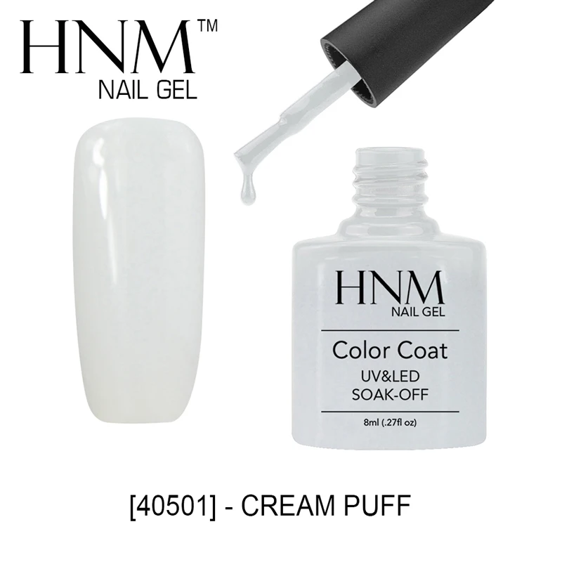 HNM лак для ногтей 8 мл чистый цвет замочить от УФ штамповки краски Лак для ногтей Nail Art Nagellak Lucky лак Гибридный полуперманентные чернила - Цвет: 40501