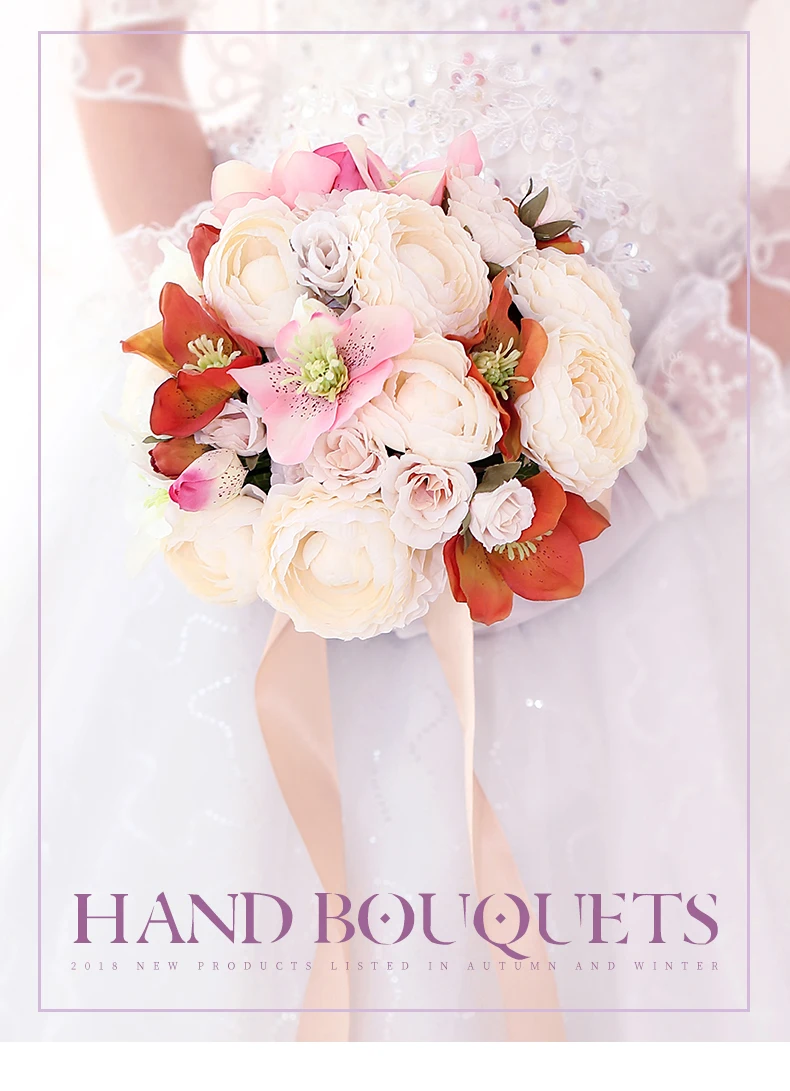 bridesmaid hand bouquet