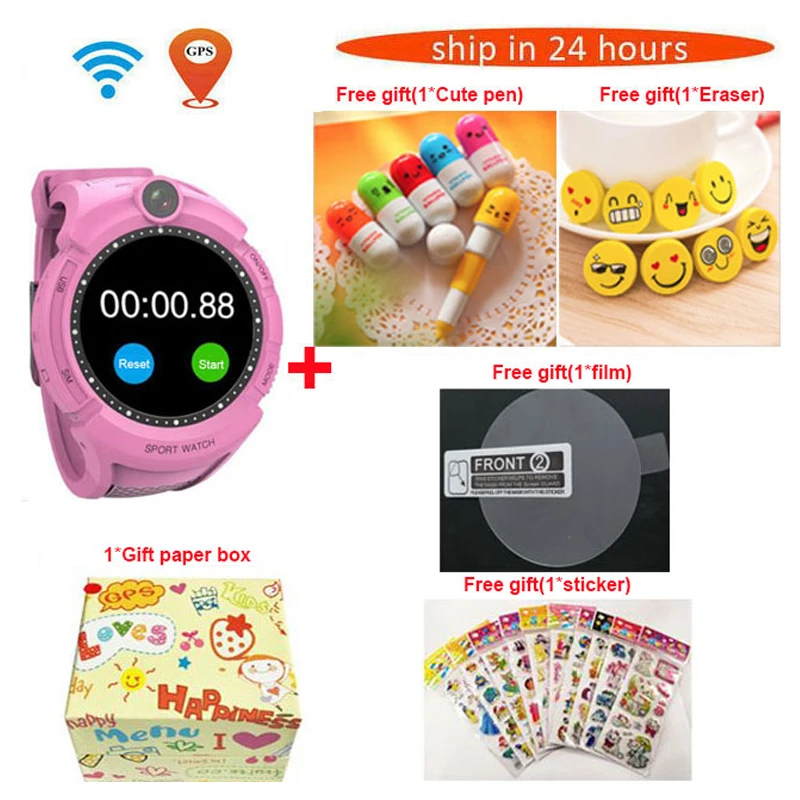 

TWOX Vm50 Q360 Smart Baby GPS Watch with Camera Child smartwatch SOS Anti-Lost Monitor Tracker Watches Phone for kids PK Q528