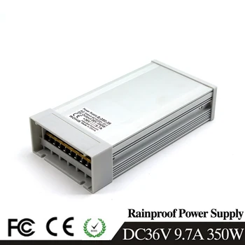 

Single Output 36V 9.7A 350W Outdoor Switching Power Supply Driver AC110v 220v Input to dc36v SMPS for CCTV Camera LED Strip Lamp