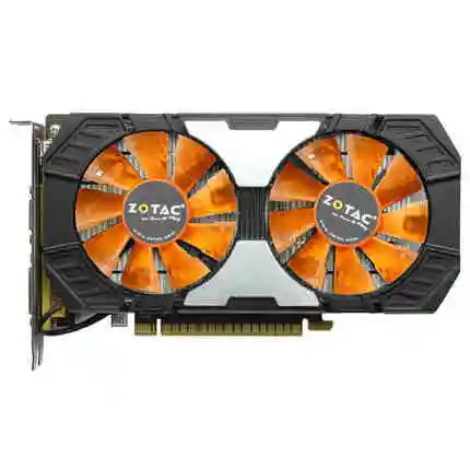 90% for new Original for ZOTAC GTX750TI-2GD5 Used Game Graphics 2G DDR5 128bit PCI-E 3.0 DVI HDMI VGA 