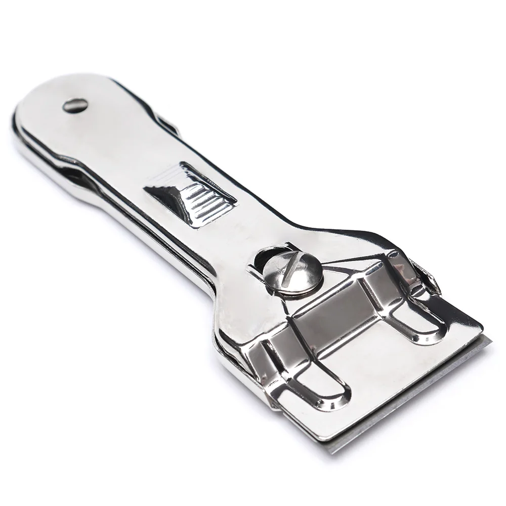 

1PC Multifunction Glass Ceramic Hob Scraper Cleaner Remover With Blade For Cleaning Oven Cooker Tools Utility Knife
