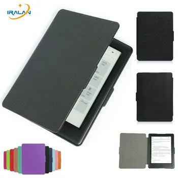 

Leather Case For Kobo Glo HD Touch eReader 6"(Not For Clara HD N249) Magnetic Auto Smart Sleep Wake Up Function Cover+pen+film