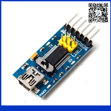 

1pcs only good quality FT232RL FTDI Basic USB to serial for Arduino pro mini download cable USB TO 232 FT232 TTL module