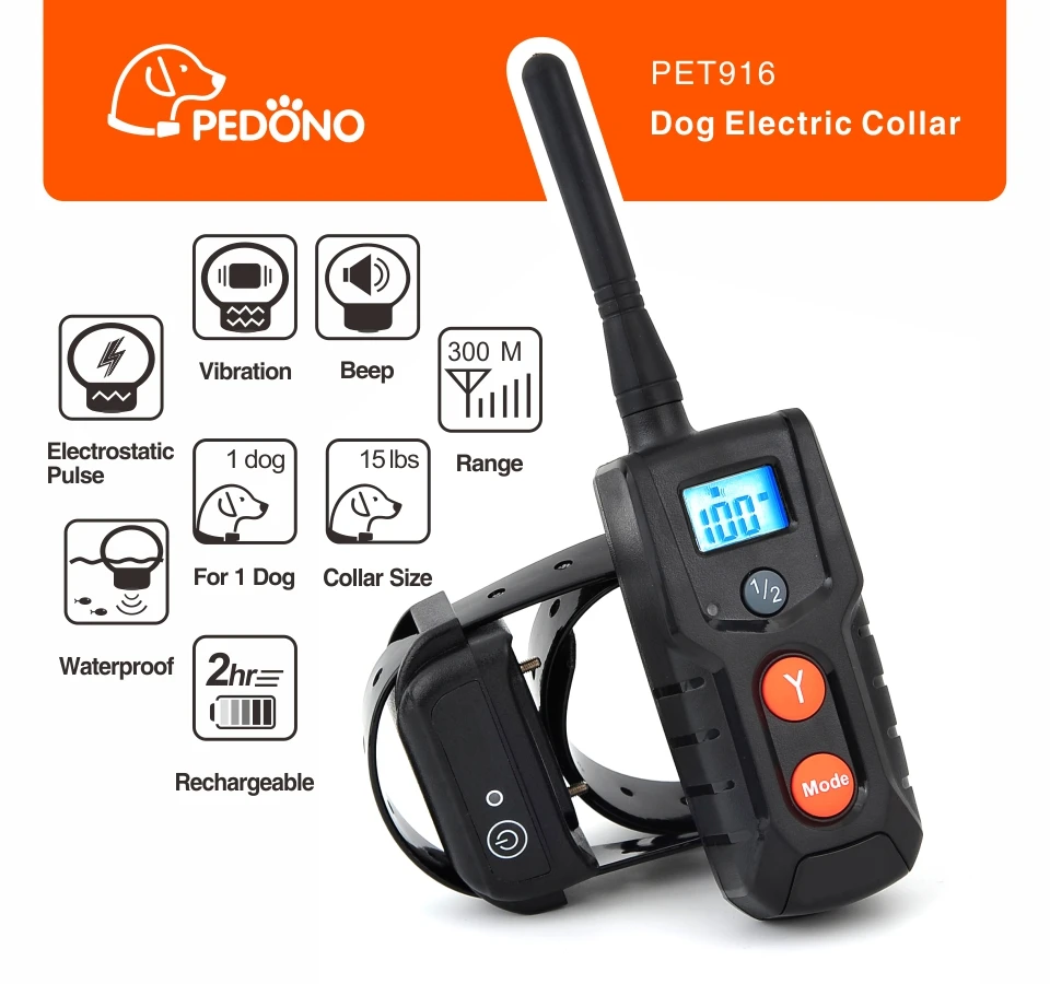 1st Dog Electric Collar PET916