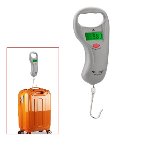 Bilancia Da Viaggio Per Valigie - Pesa Fino A 50kg Con Funzione Tara, Compatta E Portatile - Foto 10