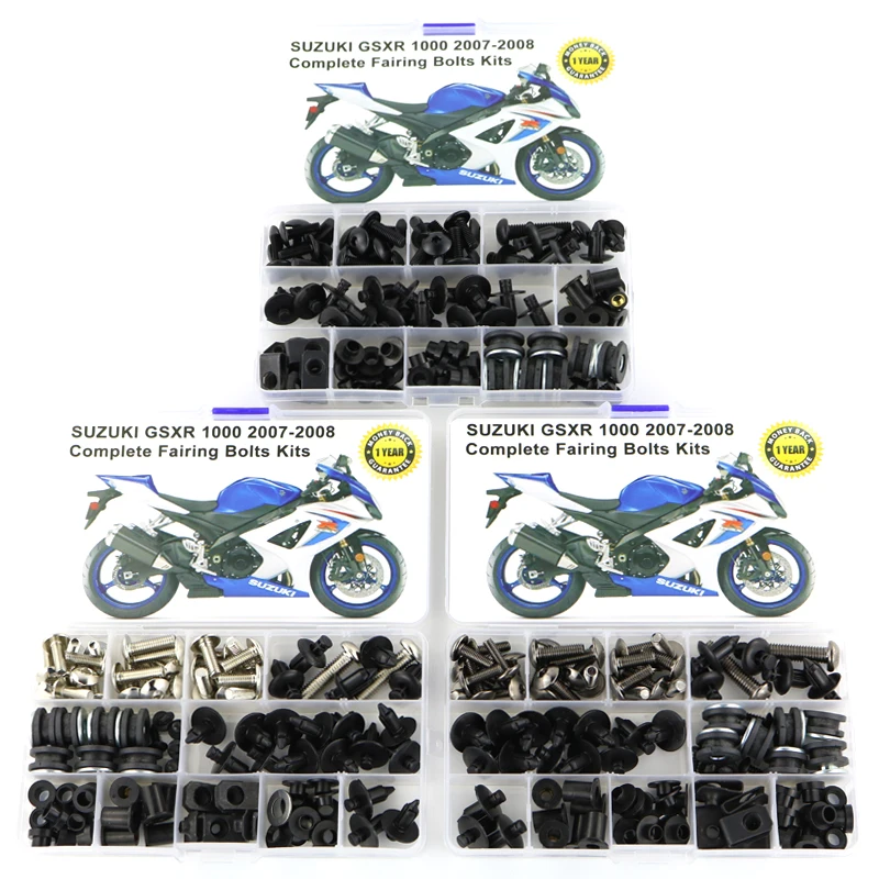 Подходит для Suzuki GSXR 1000 GSX R1000 2007 2008 аксессуары мотоциклов полный корпус комплекты