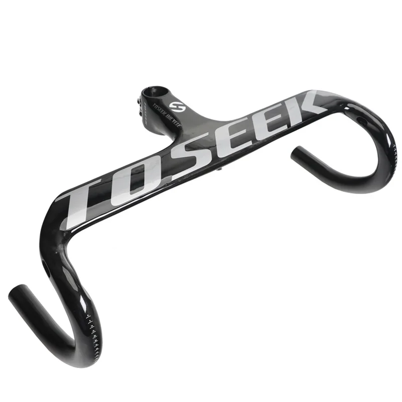 

TOSEEK Road Bicycle Handlebar Carbon handlebar Road Bike Parts