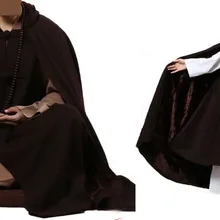 Унисекс зимний теплый плащ для медитации буддийских монахов накидка пальто дзен Abbot униформа для боевых единоборств костюмы темно-коричневый