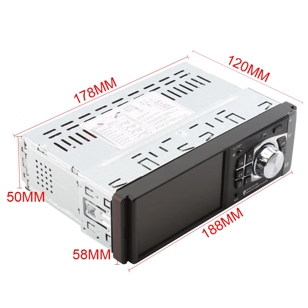 4012B-4-1-inch-1-Din-Car-Radio-Auto-Audio-Stereo-FM-Bluetooth-With-Rear-View