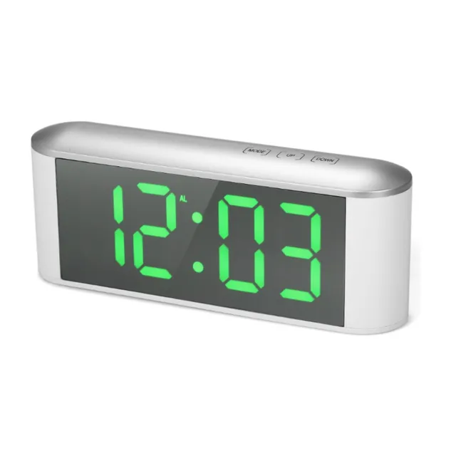 Table Desk Digital clock LED temperature display snooze New home LED