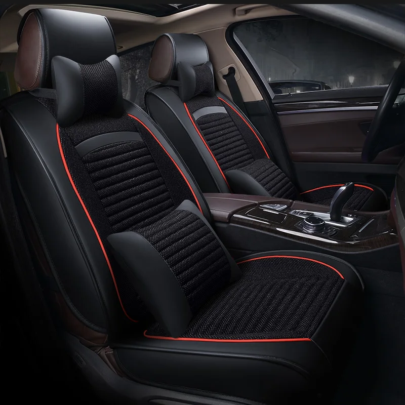 Чехол для автокресла автомобильные чехлы сидений brilliance faw v5 byd f3 s6 changan cs35 chery tiggo 5