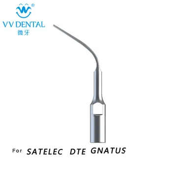 

3pcs/lot PD3 dental tips perio scaling tip for Perio scaling tip compatible with SATELEC,DTE scaler handpiece