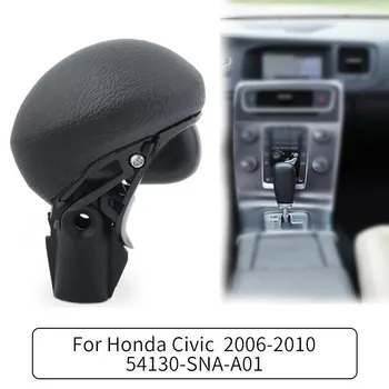 

SPEEDWOW AT Car Gear Knob Gear Stick Shift Shifter 0E# 54130-SNA-A01 For Honda Civic 2006-2010