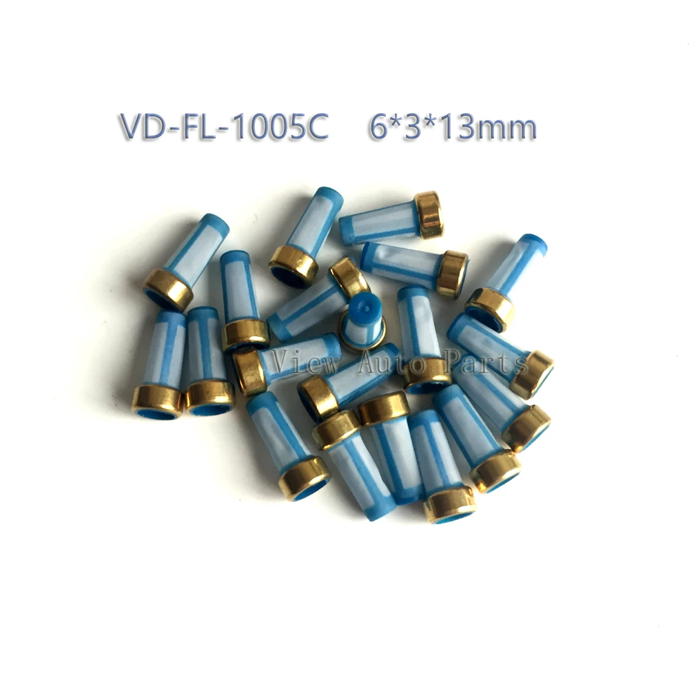 500pcs Fuel Injector Micro Basket Filter For Delphi Injector Repair Service Kits