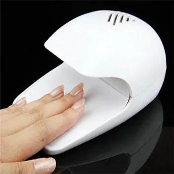 

MENOW 2018 Newly Fashion Mini Portable Nail Art Hand Finger Toe Varnish Dryer Blower Machine Tool Nail blower 07.07
