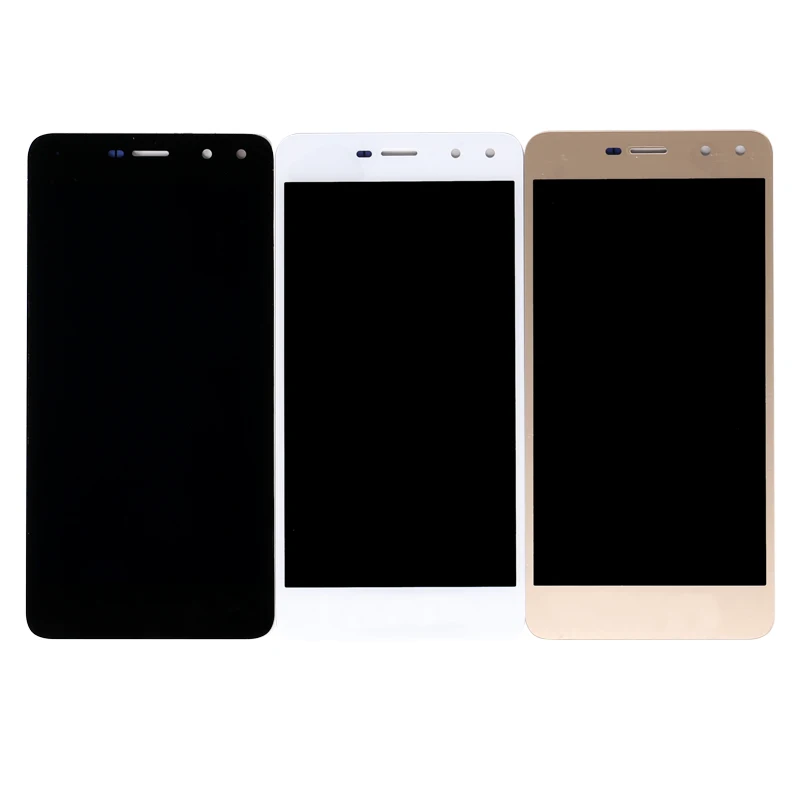 ЖК-дисплей для Huawei Y5 2017 ЖК-экран и тачскрин Y6 запасные части бесплатная доставка |