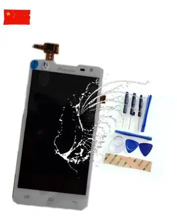 

100% QC PASS LCD Display + Touch Screen Digitizer Glass Panel For Prestigio MultiPhone 5044 Duo PAP5044Duo PAP5044 Duo