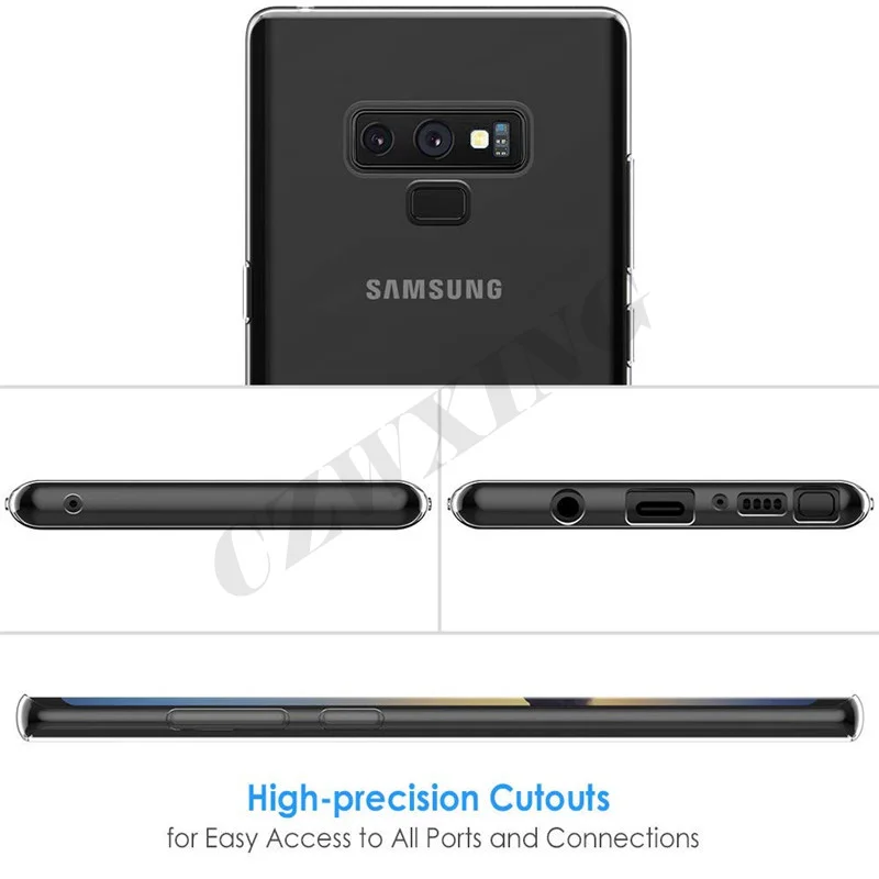 For Samsung Galaxy Note 9 Case Samsung Note 9 Case Soft Silicone Back Cover Phone Case For Samsung Galaxy Note 9 Note9 N960F (3)
