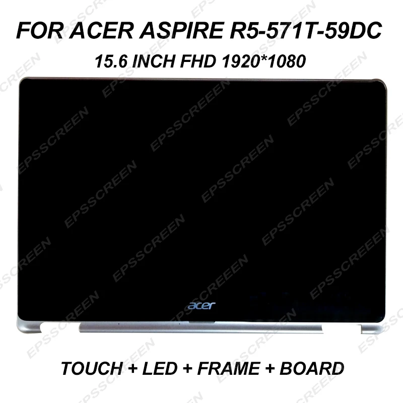 fit for font b acer b font Aspire R5 571T 59DC 15 6 FHD Lcd Touch