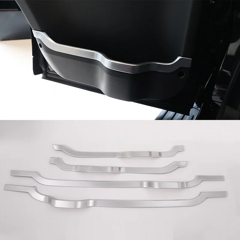 

Automovil Auto Steering Wheel Control System Air Conditioner Interior Modification Mouldings 18 19 FOR Land Rover Discovery 4