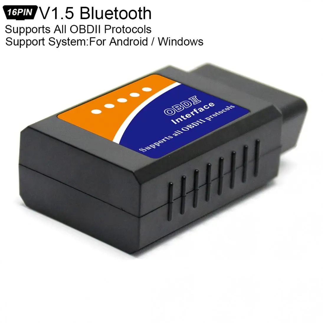 ELM327 V1.5 Super Mini Bluetooth Scanner Wireless Interface Auto Car