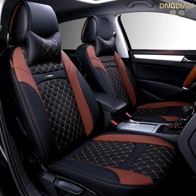 6D Стильный чехол для автомобильного сиденья Ford Edge Escape Kuga Fusion Mondeo Ecosport Explorer Focus Fiesta