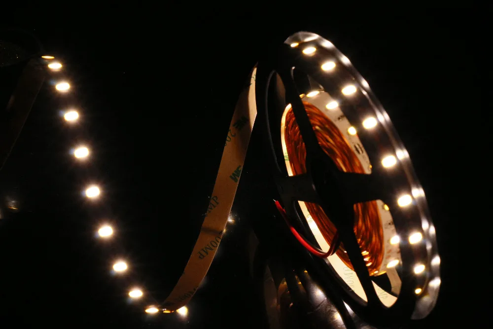 DIY LED U HOME High CRI 95 светодиодный Светодиодная лента SMD5630 супер яркая Нейтральная