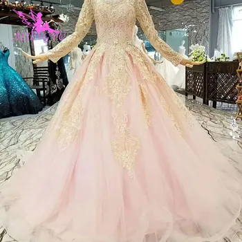 

AIJINGYU Beijing Wedding Dresses Gowns For Sale Amazings Netherlands Saudi Arabia Gown Arab Wedding Dress With Ruffles
