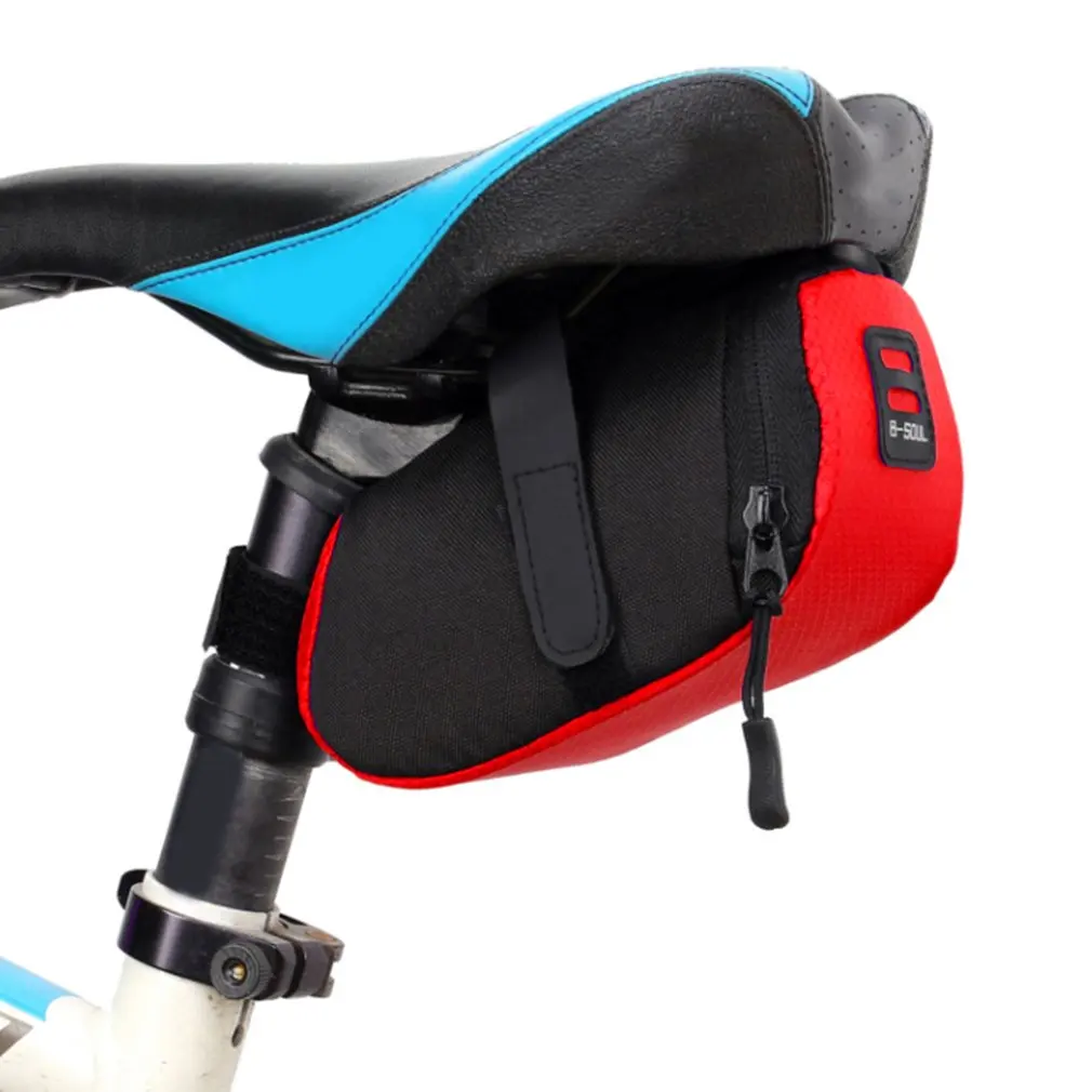 Открытый водонепроницаемый велосипедный Хвост сумка Велоспорт велосипед заднее сиденье нейлоновая седельная сумка для BikeTail рюкзак черный горячий дропшиппинг