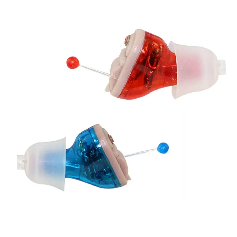 Wireless Digital Pocket Mini Hearing Aids Intelligent Ear Sound Deaf Amplifier Volume Adjustable In ear Invisible Hearing Aid