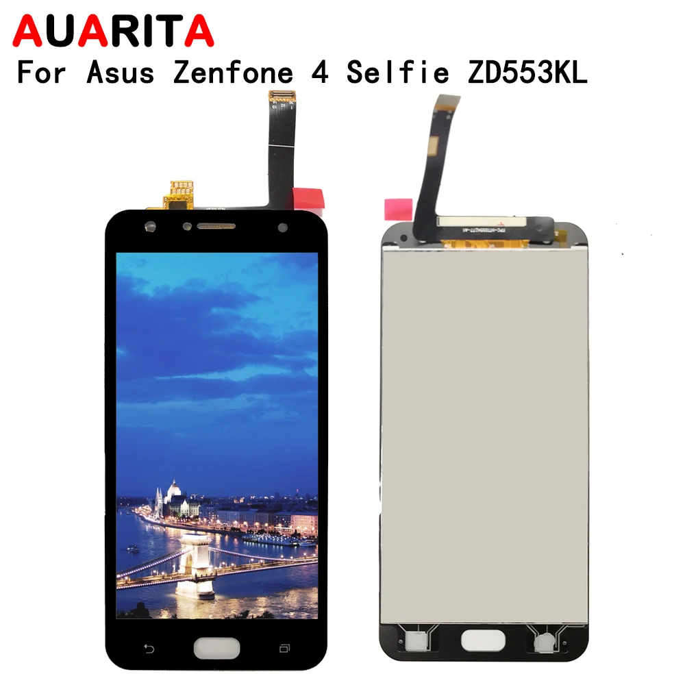 

LCD For Asus Zenfone 4 Selfie ZD553KL Zenfone4 Selfie X00LD LCD Display Touch panel Screen Digitizer Assembly front glass