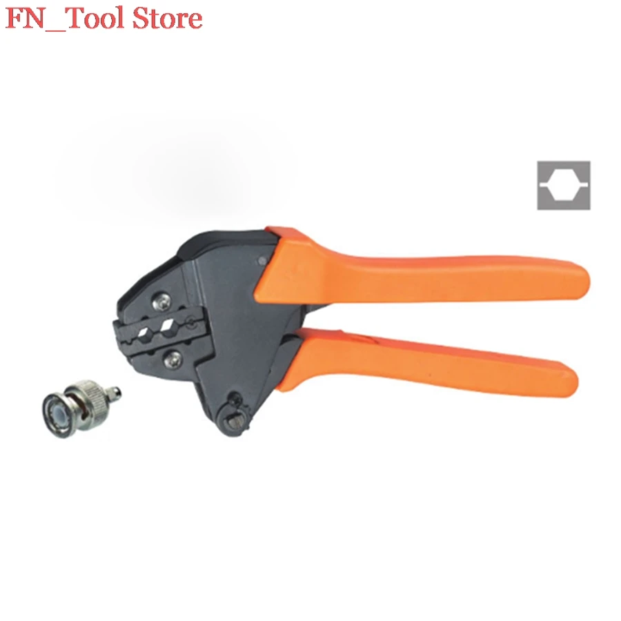 

FASEN VH2-02H Ratchet crimping plier 6.5,5.4,1.72mm2 BNC terminals crimping tools multi crimping pliers