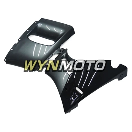 Полный обтекатели для Kawasaki ZZR-400 2007-1993 93-07 год ABS инъекции пластмассы мотоцикл наборы тела Cowling Frame черный серый