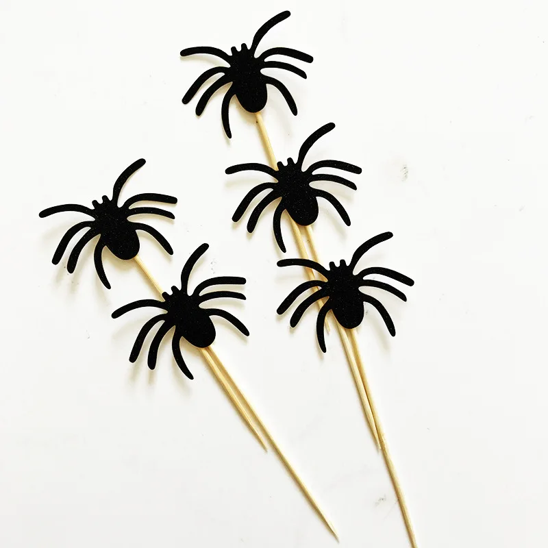 Cake Decorating Supplies Merry Halloween Packaging Candy Box cake topper Gift Chocolate Cookie Dessert Paper Box Decoration (11)
