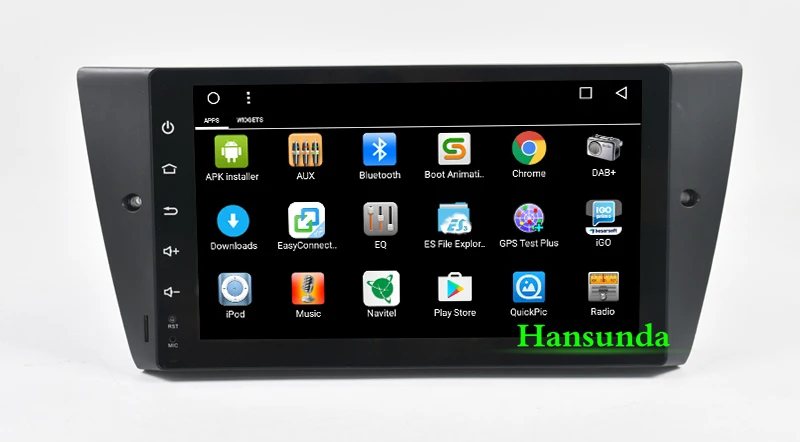 Sale Android 7.1 HD Quad Core 7" Car PC Multimedia For BMW E90 Series dvd car for E91 E92 E93 WIFI Navi Radio Bluetooth Miralink 5