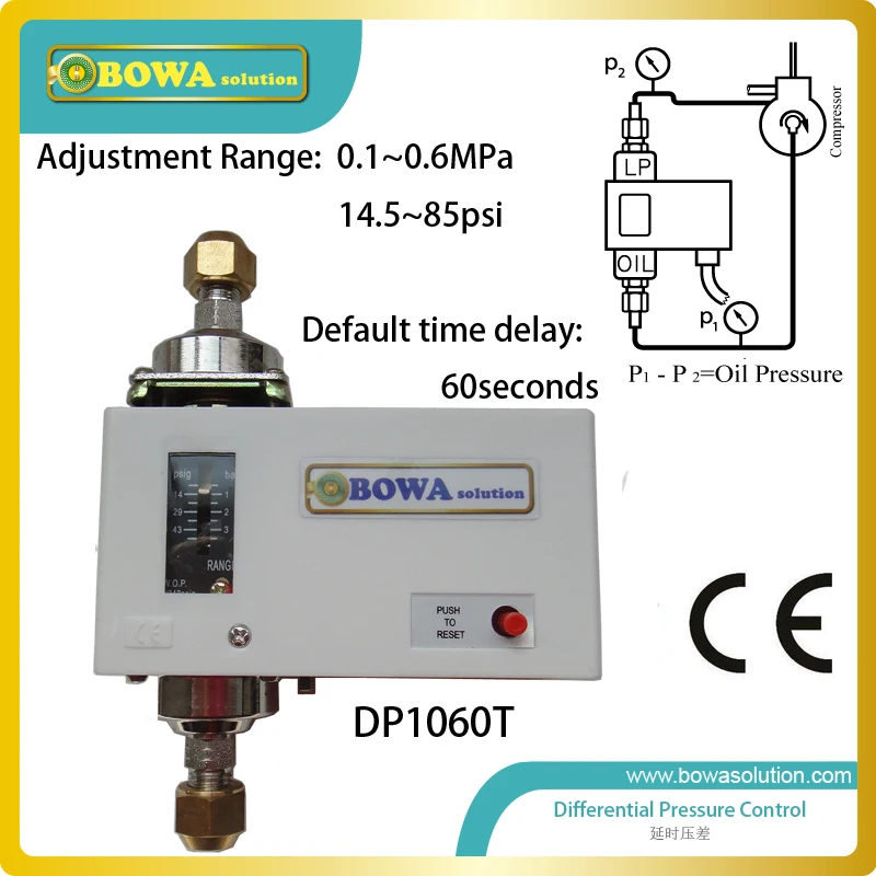 Buy Differential pressure sense on chillers or water