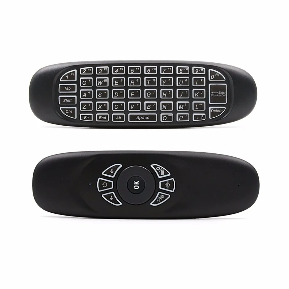 G64 Portable Size Handheld 2.4GHZ Wireless Keyboard Air Mouse Low Power