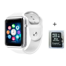 A1 2016 Männer Frauen Mode Armbanduhr Bluetooth Smart Uhr GT08 Sport Pedometer Mit SIM Slot Kamera Smartwatch Für Android