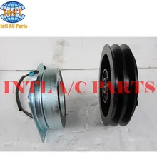 Авто Кондиционер ac Компрессор сцепления шкив для CCI Америка экскаватор 24 V 2A 152,5 мм