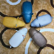 Творчески свинья домой Кофе таблицы изменения обувь табурет Детский подарок Кепка с мультяшками деревянное животное стул