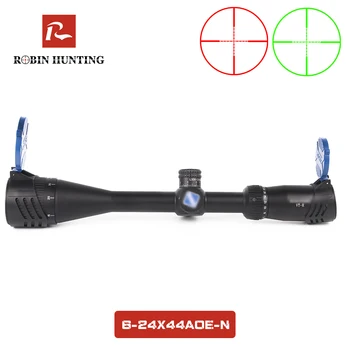 

Robin Hunting VT-R 6-24X42 AOE Optical Sight Tacticle Riflescope Mil Red Dot Reticle Illuminated Shooting Socpe