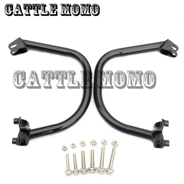 Front Bumpers Buffer Crash Bars Engine Guards Knee Leg Protector