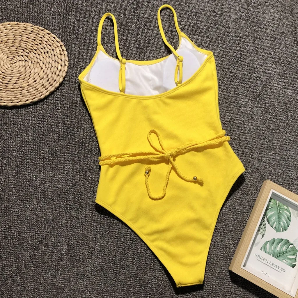 Женский купальный костюм Maillot De Bai Femme сексуальный купальник бикини с пуш ап